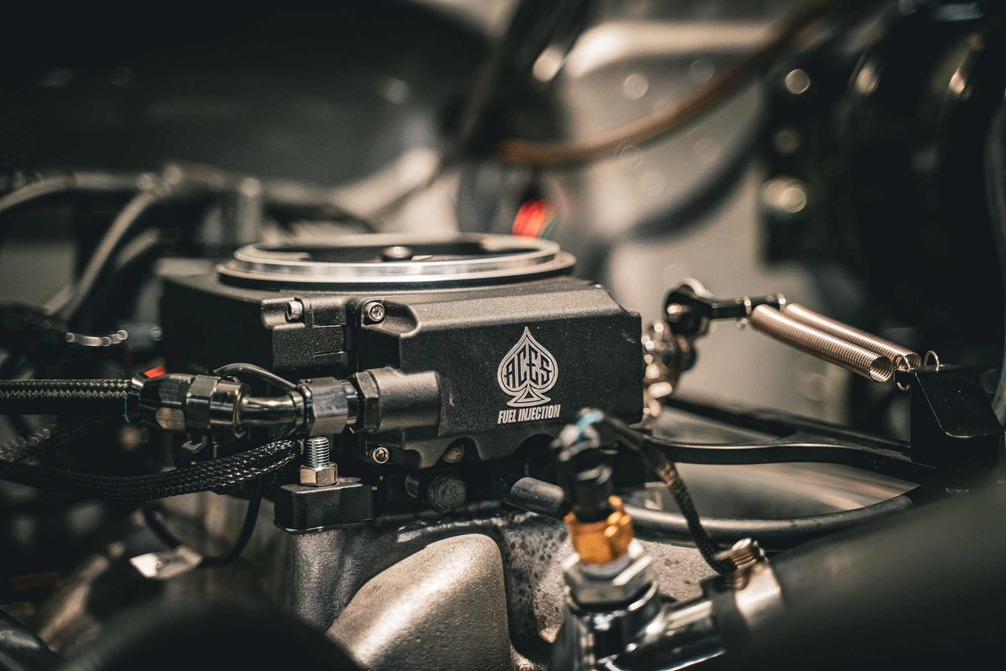 Placeholder for the Killshot Fusion mounted on one of the engines