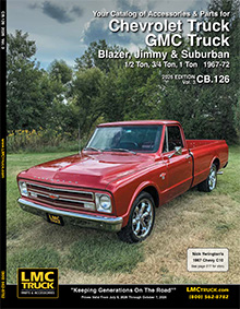 Chevrolet and GMC truck catalog cover