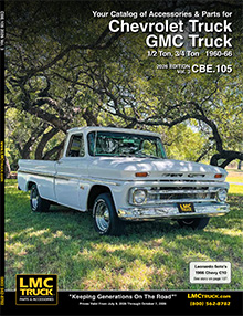 Chevrolet and GMC truck catalog cover