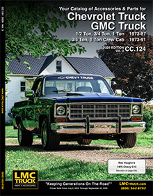 Chevrolet and GMC truck catalog cover