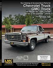 Chevrolet and GMC truck catalog cover