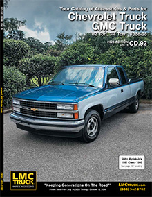 Chevrolet and GMC truck catalog cover