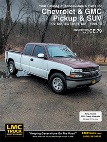 Chevrolet and GMC truck catalog cover
