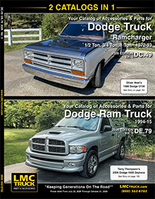 Dodge truck catalog cover