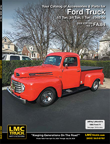 Ford truck catalog cover