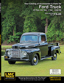 Ford truck catalog cover