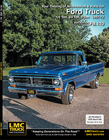 Ford truck catalog cover