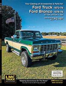Ford truck catalog cover