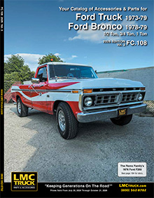 Ford truck catalog cover