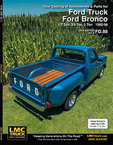 Ford truck catalog cover
