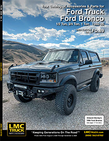 Ford truck catalog cover