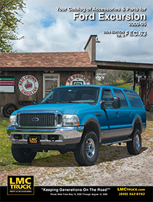 Ford Excursion catalog cover