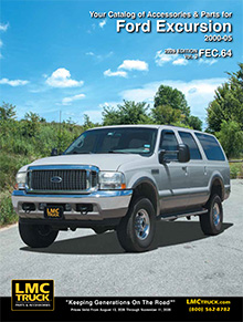 Ford Excursion catalog cover