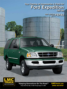 Ford Expedition catalog cover