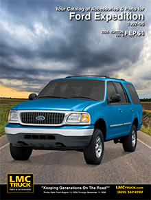 Ford Expedition catalog cover