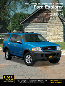 Ford Explorer catalog cover
