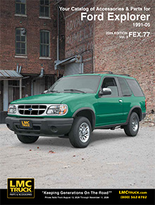 Ford Explorer catalog cover