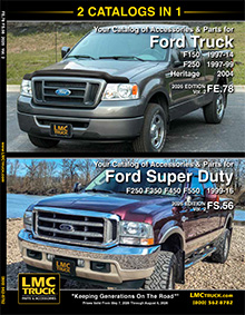 Ford Super Duty catalog cover