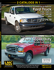 Ford Super Duty catalog cover