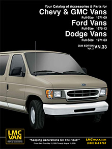 Van catalog cover