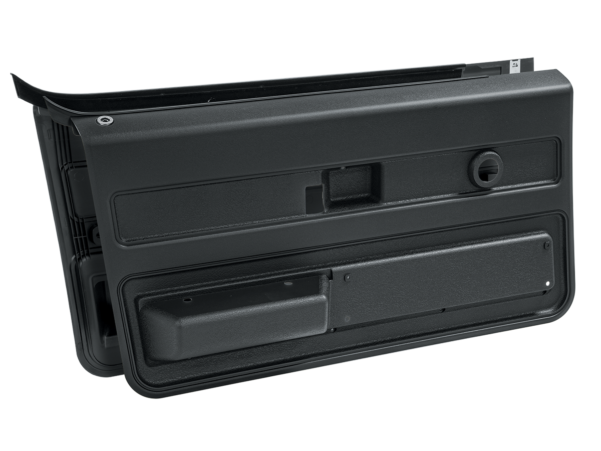 1973-76 Chevy and GMC injection molded door panel set