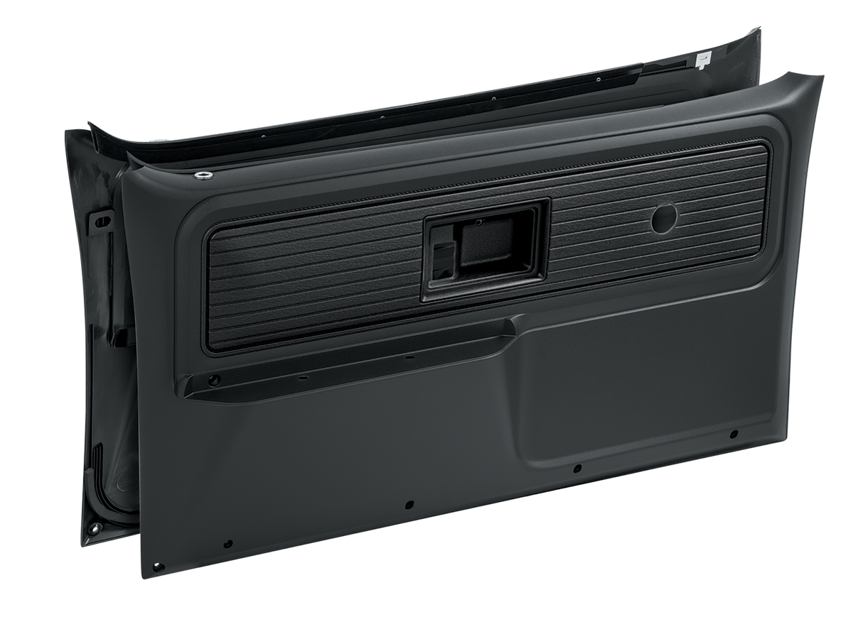 1977-80 Chevy and GMC injection molded front door panel set