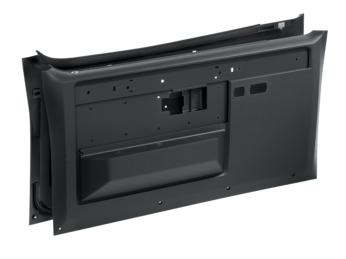 1981-91 Chevy and GMC injection molded door panel set