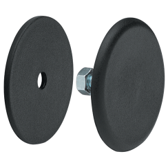 thumbnail image 2 of Lokar Lakester Raw Steel Vent Window Cranks – Pair For GM & Ford Vehicles (1949 & Up) 2 of 10