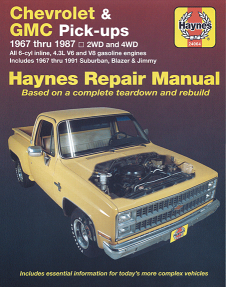 thumbnail image 2 of 1965 1966 GMC Truck Shop Service Repair Manual – Engine, Drivetrain, Electrical – Bishko Reprint 2 of 5
