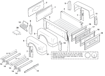 Steel Cab Repair Panels - LMC Truck