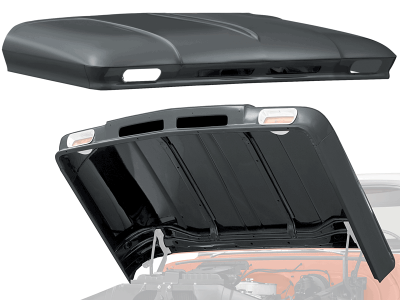 【1989STANDARD】 CAT 1989 Hood (STHSTD-0069) Steel Hood - LMC Truck