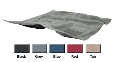 Molded Carpet for 1988-98 Chevy & GMC Standard Cab Trucks - LMC Truck