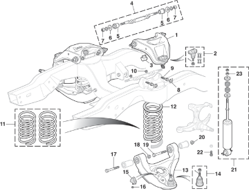 Upper Coil Spring Insulator - LMC Truck