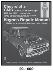 Haynes Workshop Manual - LMC Truck