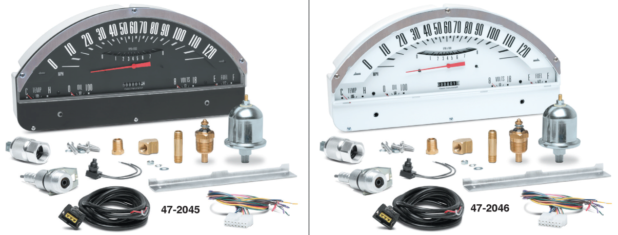 Ford Traktor Kombiinstrument 2600 3600 4100 5600 6600 Stundenzähl In - Foto 7