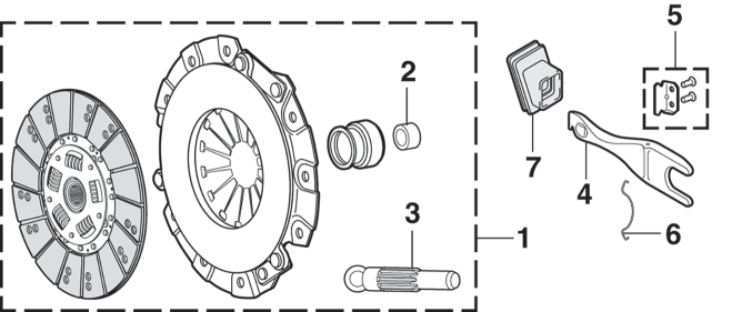 FBR_Clutch_Components