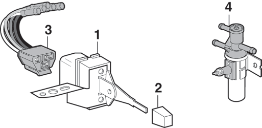 thumbnail image 2 of Fuel Tank Selector Switch For 1967-1972 Ford F-250 Pickup Truck - Replacement Switch For Dual Tanks 2 of 12