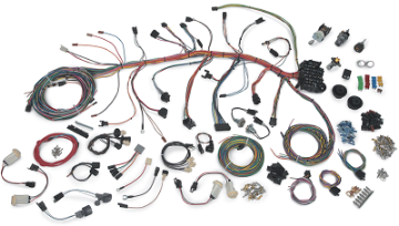 1973-74 Yamaha TX500 TX 500 DOHC Main Wiring Harness
