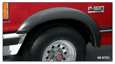 thumbnail image 2 of Adhesive Fender Flares Trim-Lok Peel & Stick Fender Flares - 84" Black EPDM Rubber With 3M Tape (No Drilling Required) Trim-LOK Peel And Stick 2 of 10