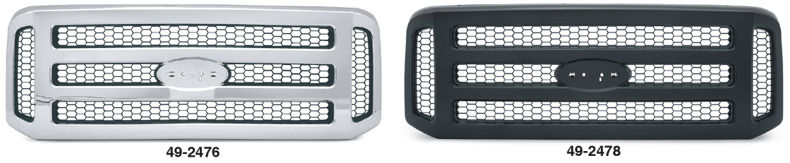 thumbnail image 2 of AMPLETHINK Black Honeycomb Grille Assembly For 2001-2004 Ford Escape XLS - FO1200389 2 of 6