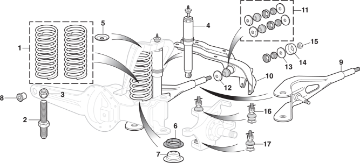 1982 Ford Ranger Rear End FORD RANGERS & BRONCO II 1983-2011 - Rear Suspension - 2 and 4 Wheel ...