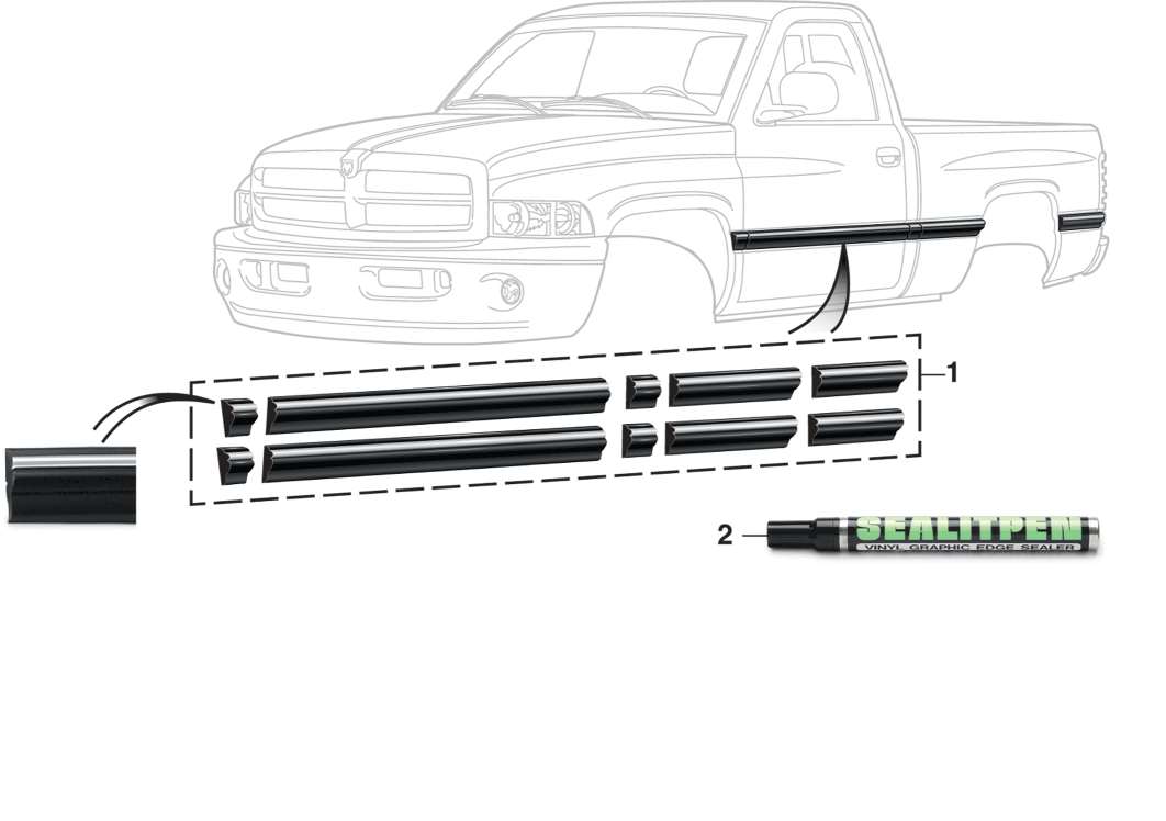 How to Install And Cut Chrome Body Side Molding: Easy Step-by-Step Guide