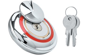 thumbnail image 2 of Stant Locking Gas Cap MGC791 For Ford Vehicles & Trucks – Key Locking Fuel Tank Cap, Rear Placement 2 of 2