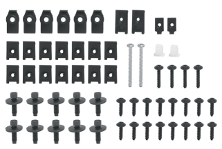 FORD TRUCKS & BRONCOS 1980-1996 - Grille Mounting Kit