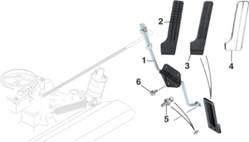 Accelerator Pedal Assembly - LMC Truck