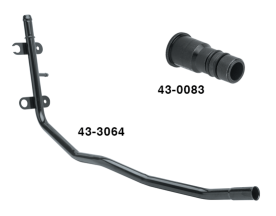 Mopar Nipple Heater Hose SET For Big Block Engines 1970 & Up - Direct Replacement