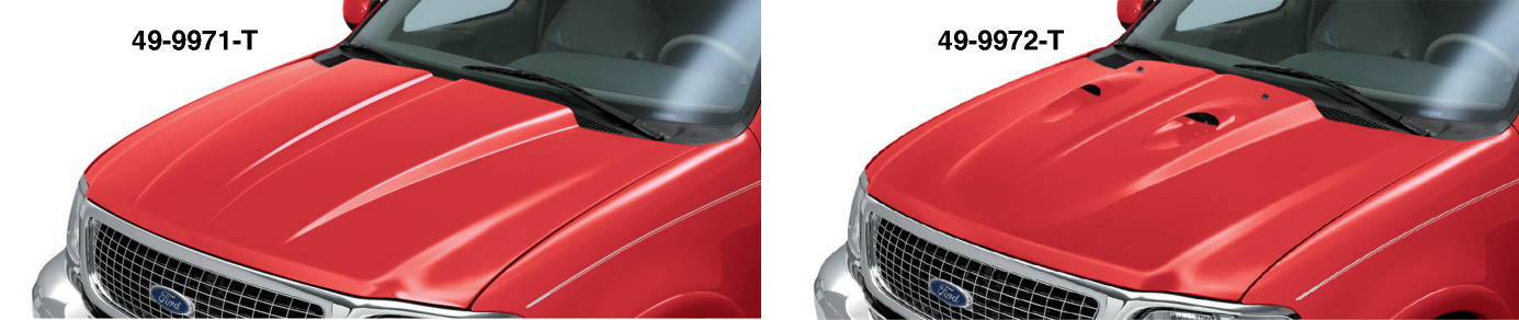 thumbnail image 2 of Extreme Chrome Mirror Cap Covers For Ford F-150 (97-03) & Expedition (97-02) - 3M Tape On 2 of 5