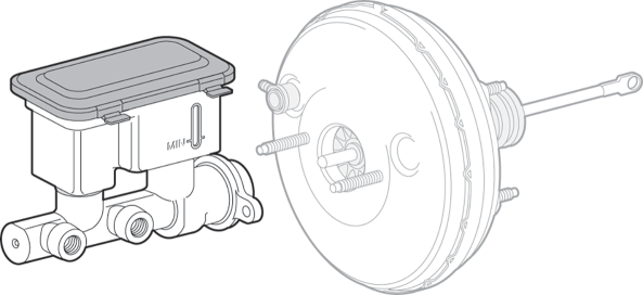 CHEVY & GMC TRUCKS 1988-1998 - Brake Master Cylinder