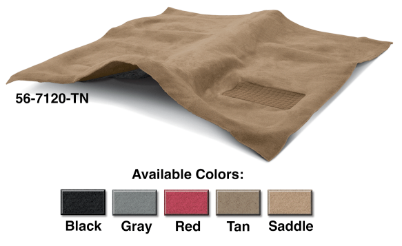 DODGE RAMS 1994-2015 - Molded Carpet ... Fits and Looks Like Original