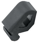 FORD TRUCKS 1997-2014 - Hood Bumper on Fender